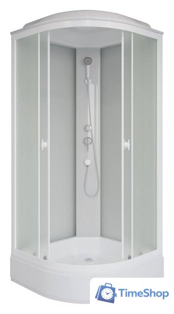 Душевая кабина Niagara Promo P80/26/MT 80x80x215 - Изображение №5 — Интернет-магазин Time-Shop