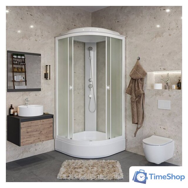 Душевая кабина Niagara Promo P80/26/MT 80x80x215 - Изображение №6 — Интернет-магазин Time-Shop