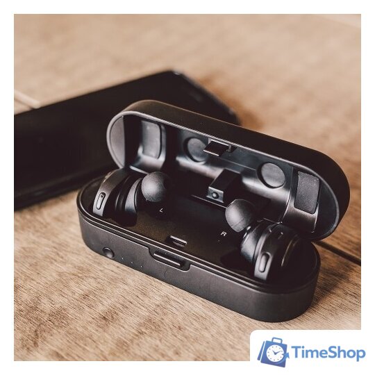 Наушники Audio-Technica ATH-CKR7TW (черный) - Изображение №3 — Интернет-магазин Time-Shop