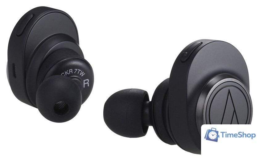Наушники Audio-Technica ATH-CKR7TW (черный) - Изображение №1 — Интернет-магазин Time-Shop
