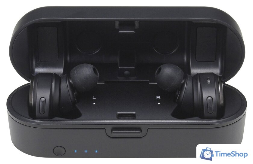 Наушники Audio-Technica ATH-CKR7TW (черный) - Изображение №2 — Интернет-магазин Time-Shop