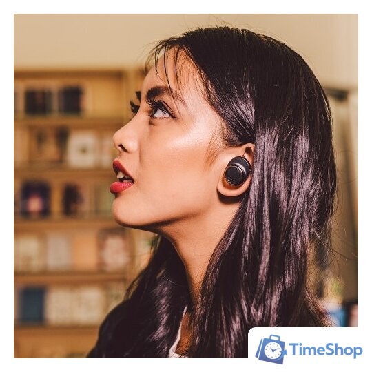 Наушники Audio-Technica ATH-CKR7TW (черный) - Изображение №4 — Интернет-магазин Time-Shop