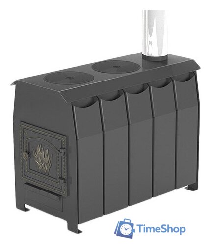Свободностоящая печь-камин Везувий Комфорт 300 (ДТ-3) - Изображение №1 — Интернет-магазин Time-Shop