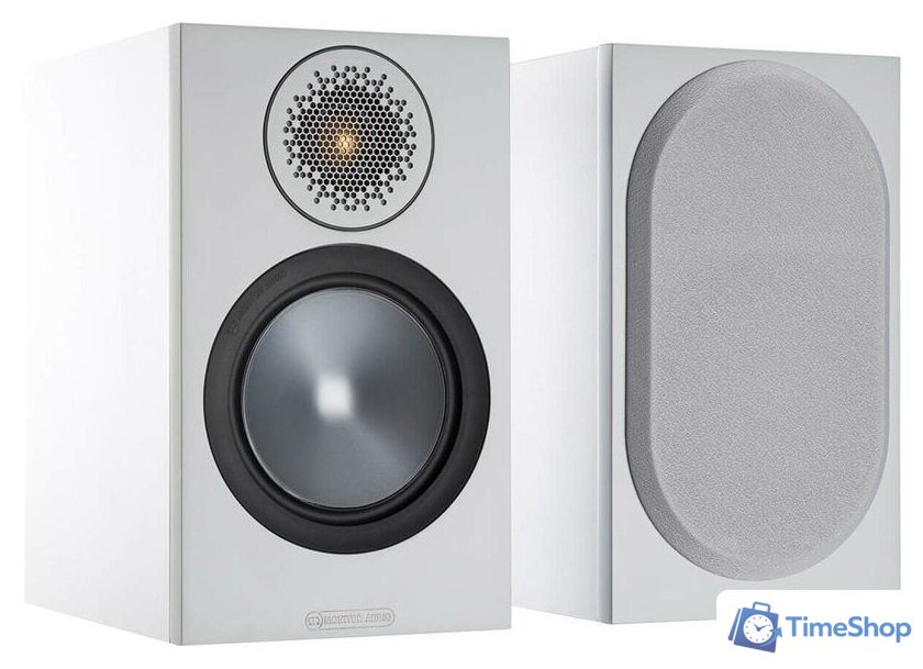 Полочная акустика Monitor Audio Bronze 50 (белый) - Изображение №1 — Интернет-магазин Time-Shop