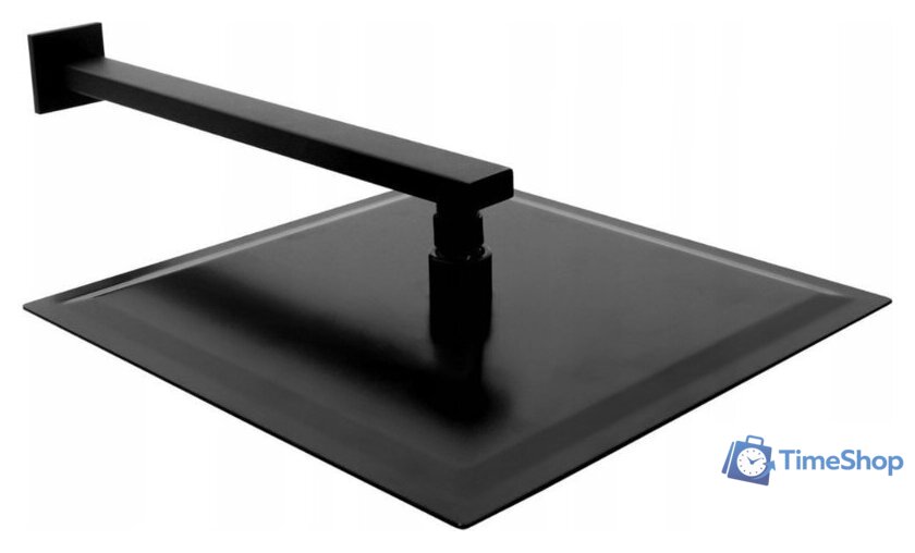 Верхний душ Rea Ultra Slim REA-P0650 (черный) - Изображение №2 — Интернет-магазин Time-Shop