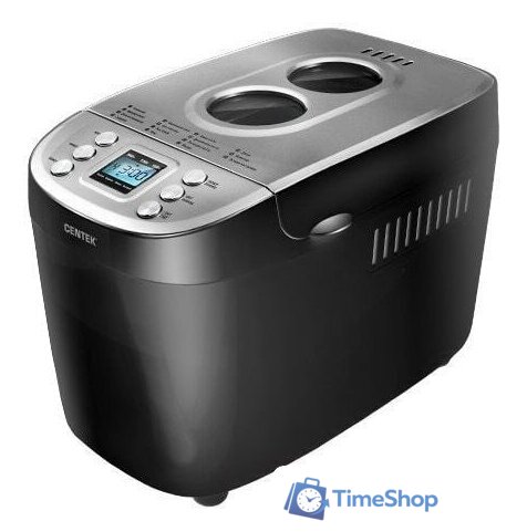 Хлебопечка CENTEK CT-1415 (черный) - Изображение №1 — Интернет-магазин Time-Shop