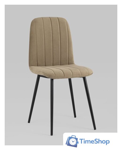 Стул Stool Group Easy fb-easy-neo-07 (велюр капучино) - Изображение №2 — Интернет-магазин Time-Shop