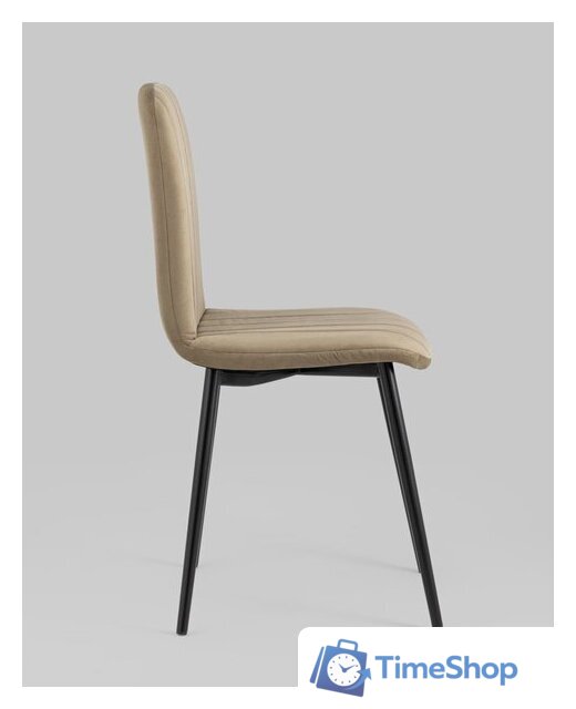 Стул Stool Group Easy fb-easy-neo-07 (велюр капучино) - Изображение №3 — Интернет-магазин Time-Shop