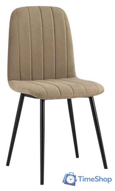 Стул Stool Group Easy fb-easy-neo-07 (велюр капучино) - Изображение №1 — Интернет-магазин Time-Shop