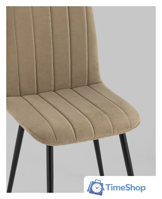 Стул Stool Group Easy fb-easy-neo-07 (велюр капучино) - Изображение №8 — Интернет-магазин Time-Shop