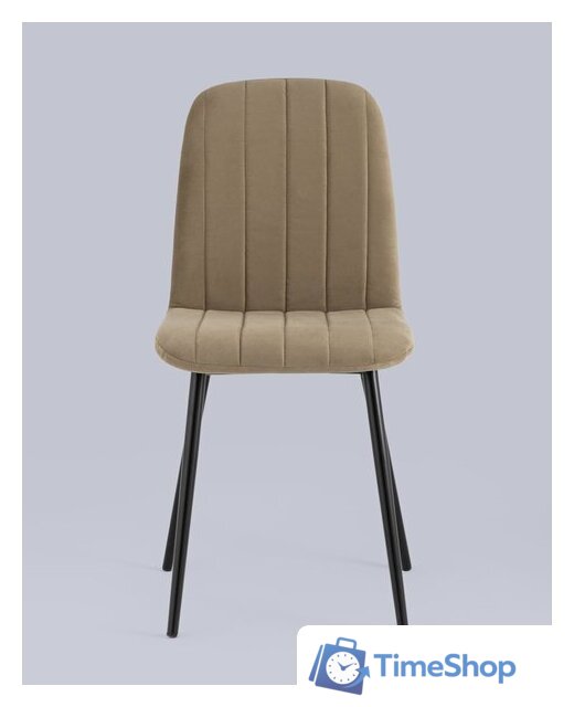 Стул Stool Group Easy fb-easy-neo-07 (велюр капучино) - Изображение №4 — Интернет-магазин Time-Shop