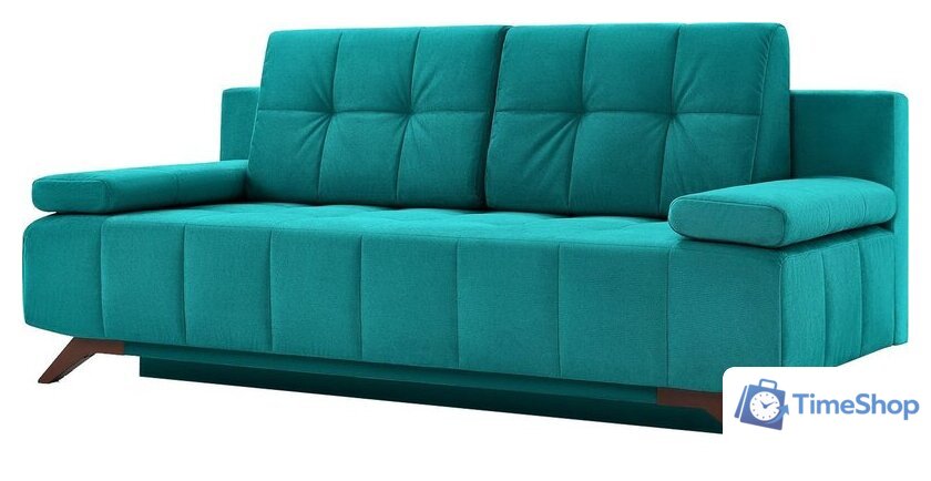 Диван Mio Tesoro Баден-Баден 353 (Bergen New Azure 1396) - Изображение №1 — Интернет-магазин Time-Shop