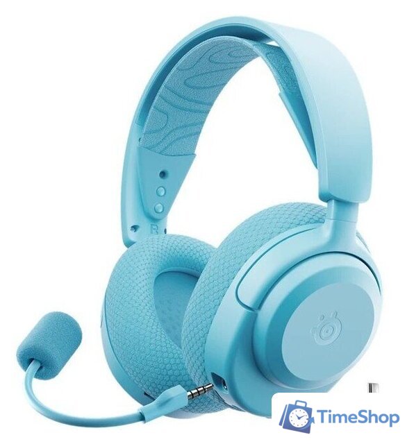 Наушники SteelSeries Arctis Nova 3X Wireless (для Xbox, голубой) - Изображение №1 — Интернет-магазин Time-Shop