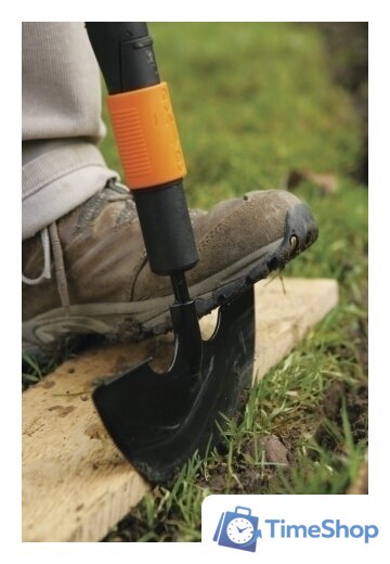 Тяпка Fiskars QuikFit Lawn Edger 1000690 - Изображение №2 — Интернет-магазин Time-Shop