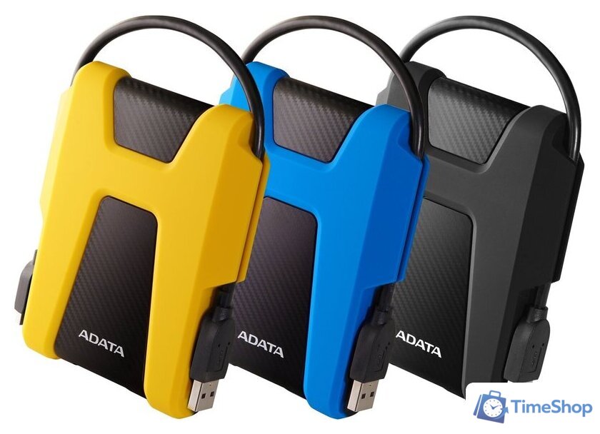 Внешний накопитель ADATA HD680 2TB AHD680-2TU31-CBK (черный) - Изображение №5 — Интернет-магазин Time-Shop