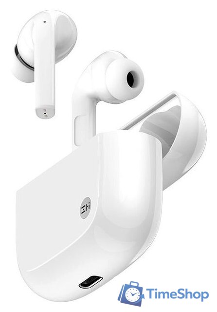 Наушники ZMI PurPods Pro (белый) - Изображение №3 — Интернет-магазин Time-Shop