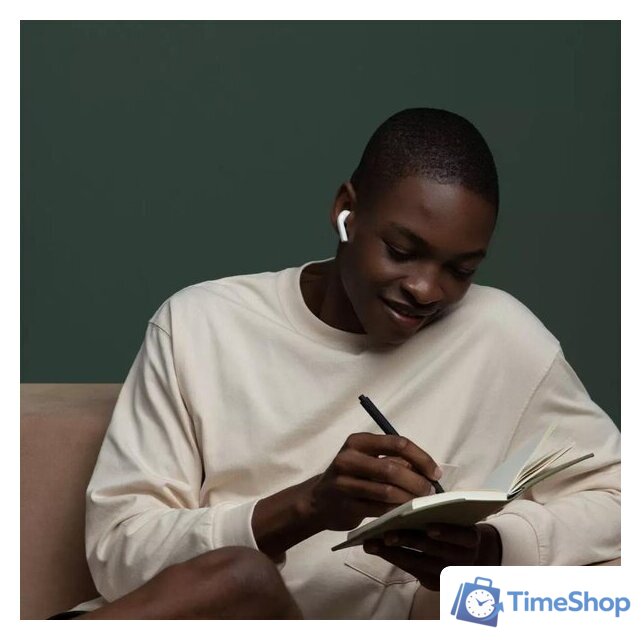 Наушники ZMI PurPods Pro (белый) - Изображение №10 — Интернет-магазин Time-Shop