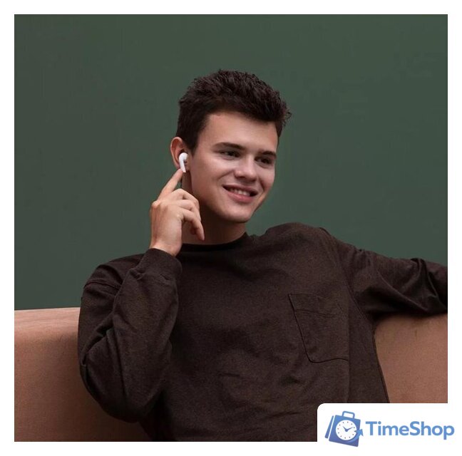 Наушники ZMI PurPods Pro (белый) - Изображение №9 — Интернет-магазин Time-Shop