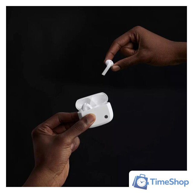 Наушники ZMI PurPods Pro (белый) - Изображение №7 — Интернет-магазин Time-Shop