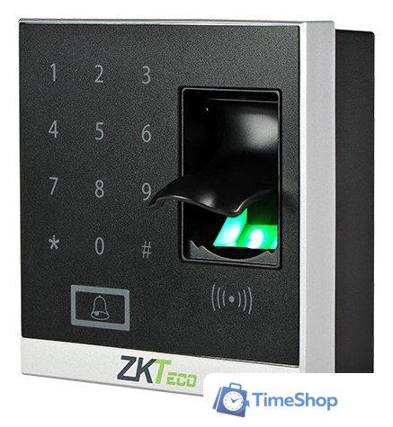 Биометрический терминал ZKTeco X8s (черный) - Изображение №1 — Интернет-магазин Time-Shop