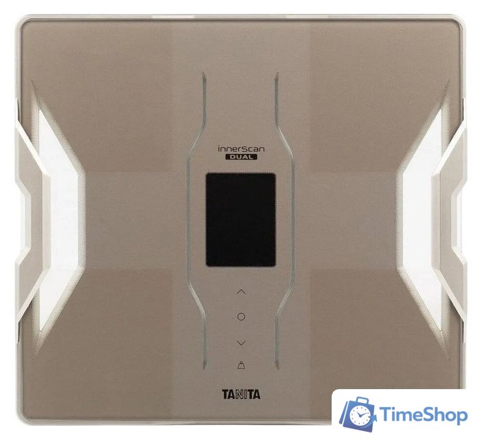 Умные напольные весы Tanita Platinum RD-953S (бежевый) - Изображение №1 — Интернет-магазин Time-Shop