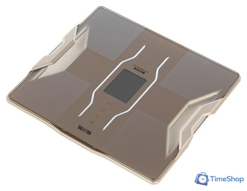 Умные напольные весы Tanita Platinum RD-953S (бежевый) - Изображение №2 — Интернет-магазин Time-Shop
