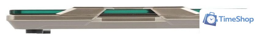 Умные напольные весы Tanita Platinum RD-953S (бежевый) - Изображение №4 — Интернет-магазин Time-Shop