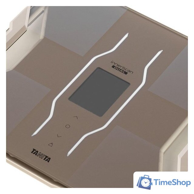 Умные напольные весы Tanita Platinum RD-953S (бежевый) - Изображение №3 — Интернет-магазин Time-Shop