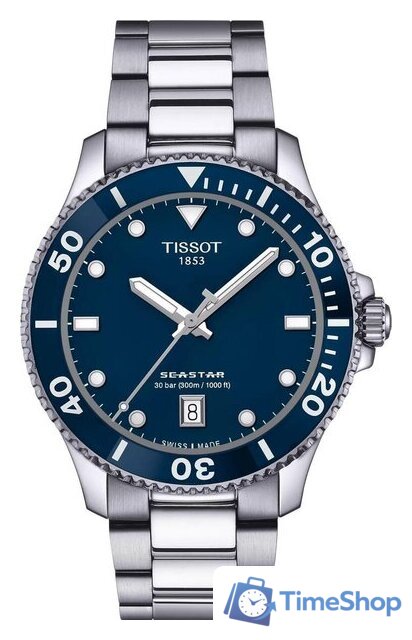 Наручные часы Tissot T120.410.11.041.00 - Изображение №1 — Интернет-магазин Time-Shop
