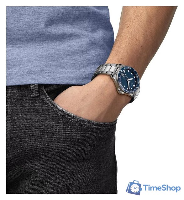 Наручные часы Tissot T120.410.11.041.00 - Изображение №5 — Интернет-магазин Time-Shop