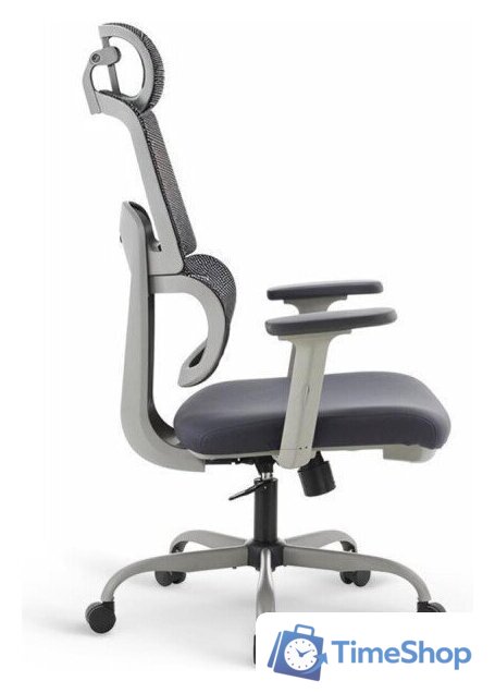 Офисное кресло myroo Office Grace MC094A-GG (grey/grey) - Изображение №7 — Интернет-магазин Time-Shop