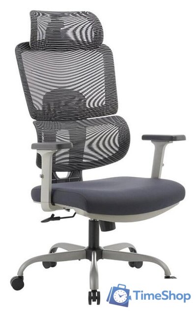 Офисное кресло myroo Office Grace MC094A-GG (grey/grey) - Изображение №4 — Интернет-магазин Time-Shop