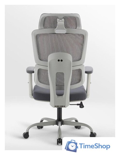 Офисное кресло myroo Office Grace MC094A-GG (grey/grey) - Изображение №14 — Интернет-магазин Time-Shop