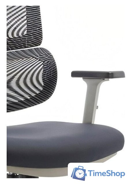 Офисное кресло myroo Office Grace MC094A-GG (grey/grey) - Изображение №9 — Интернет-магазин Time-Shop