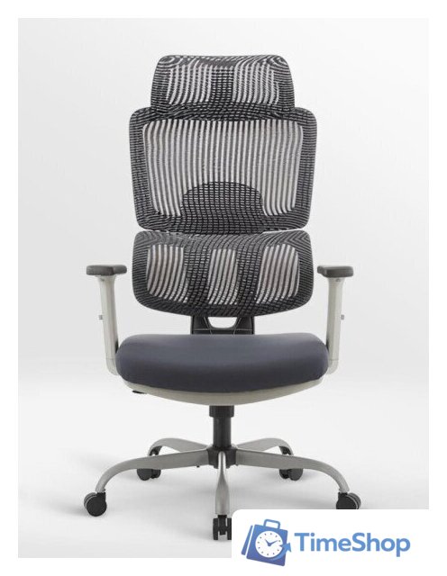 Офисное кресло myroo Office Grace MC094A-GG (grey/grey) - Изображение №12 — Интернет-магазин Time-Shop