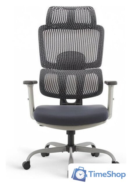 Офисное кресло myroo Office Grace MC094A-GG (grey/grey) - Изображение №2 — Интернет-магазин Time-Shop