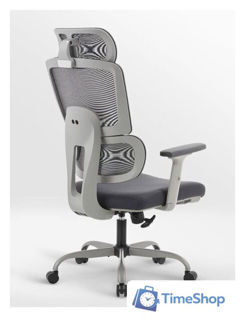 Офисное кресло myroo Office Grace MC094A-GG (grey/grey) - Изображение №13 — Интернет-магазин Time-Shop