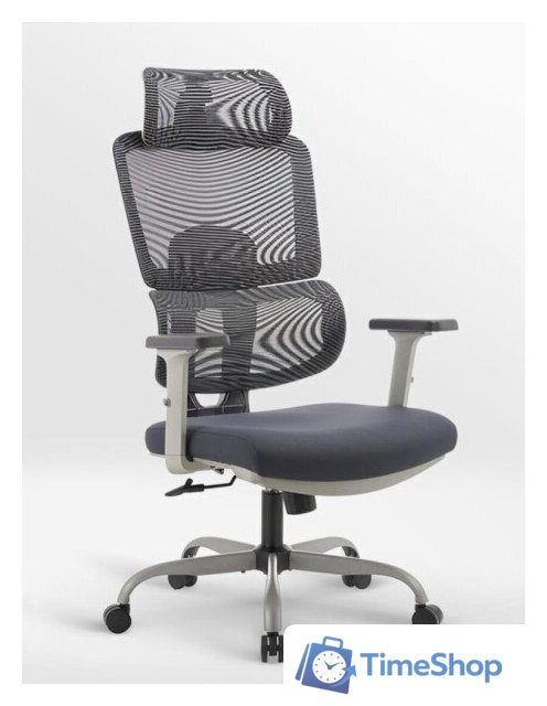 Офисное кресло myroo Office Grace MC094A-GG (grey/grey) - Изображение №11 — Интернет-магазин Time-Shop