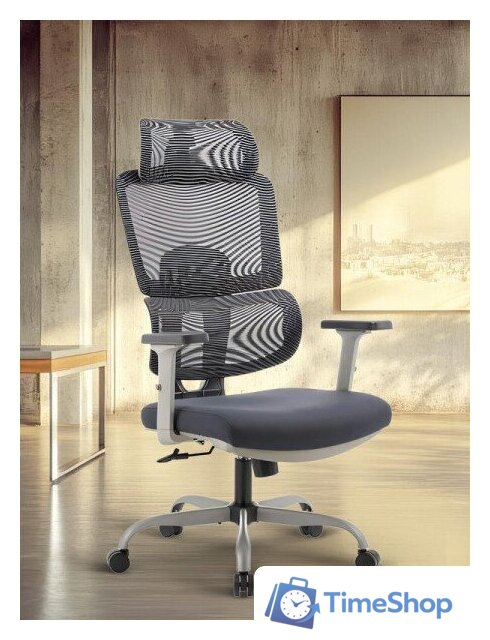 Офисное кресло myroo Office Grace MC094A-GG (grey/grey) - Изображение №20 — Интернет-магазин Time-Shop