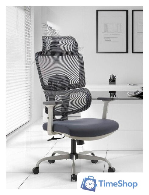 Офисное кресло myroo Office Grace MC094A-GG (grey/grey) - Изображение №19 — Интернет-магазин Time-Shop