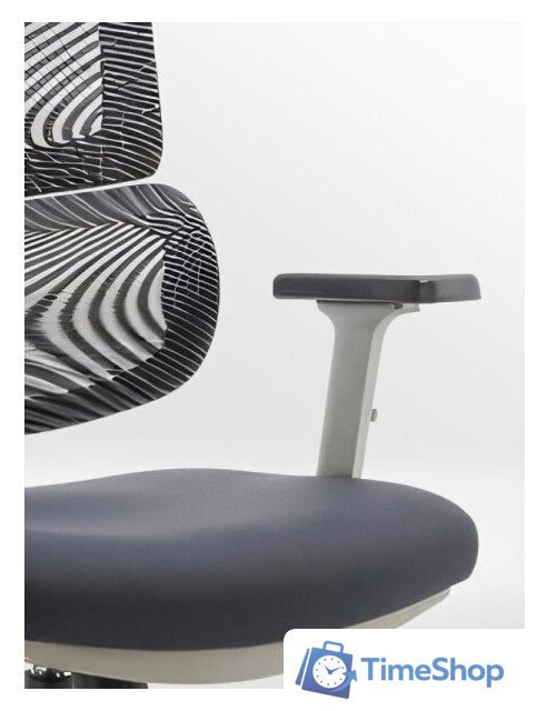 Офисное кресло myroo Office Grace MC094A-GG (grey/grey) - Изображение №17 — Интернет-магазин Time-Shop