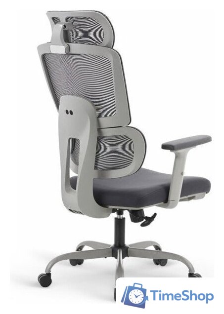 Офисное кресло myroo Office Grace MC094A-GG (grey/grey) - Изображение №5 — Интернет-магазин Time-Shop