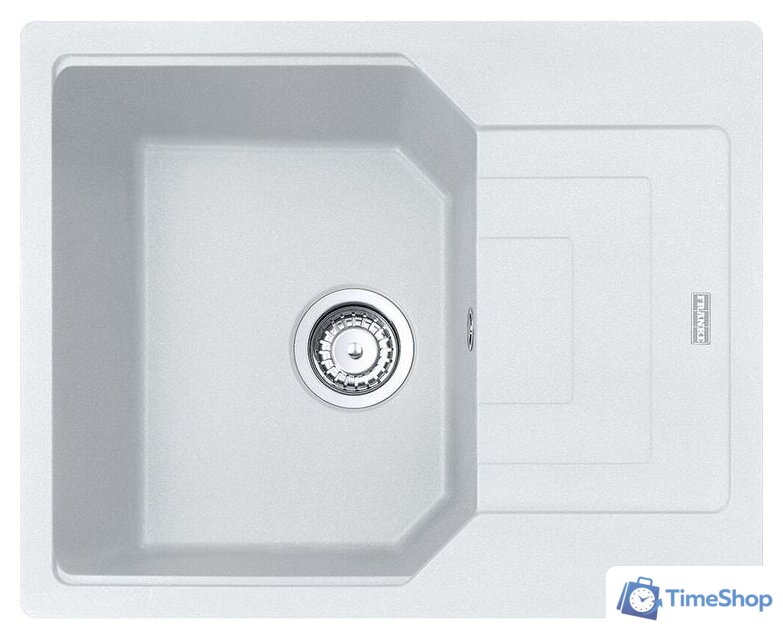 Кухонная мойка Franke Urban UBG 611-62 (белый) - Изображение №1 — Интернет-магазин Time-Shop