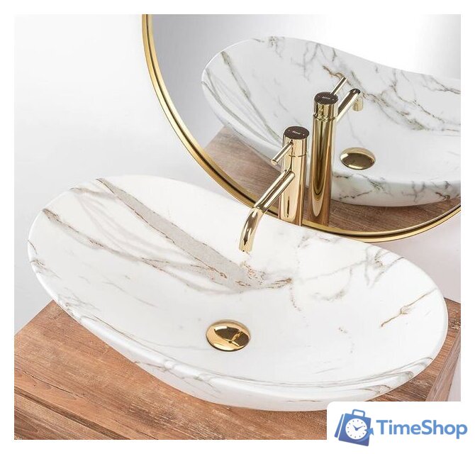 Умывальник Rea Royal (лава матовый) - Изображение №3 — Интернет-магазин Time-Shop