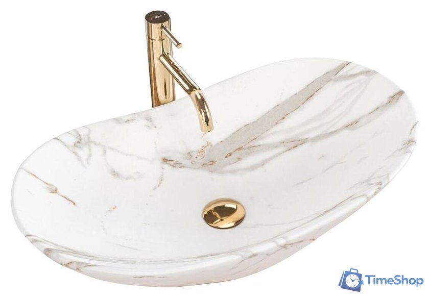 Умывальник Rea Royal (лава матовый) - Изображение №1 — Интернет-магазин Time-Shop