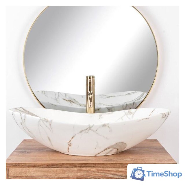 Умывальник Rea Royal (лава матовый) - Изображение №2 — Интернет-магазин Time-Shop