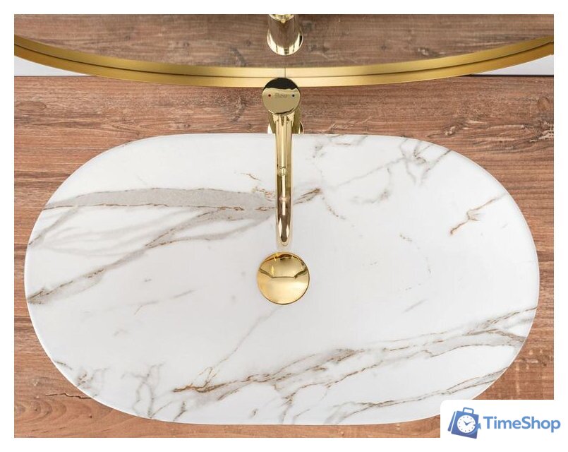 Умывальник Rea Royal (лава матовый) - Изображение №5 — Интернет-магазин Time-Shop