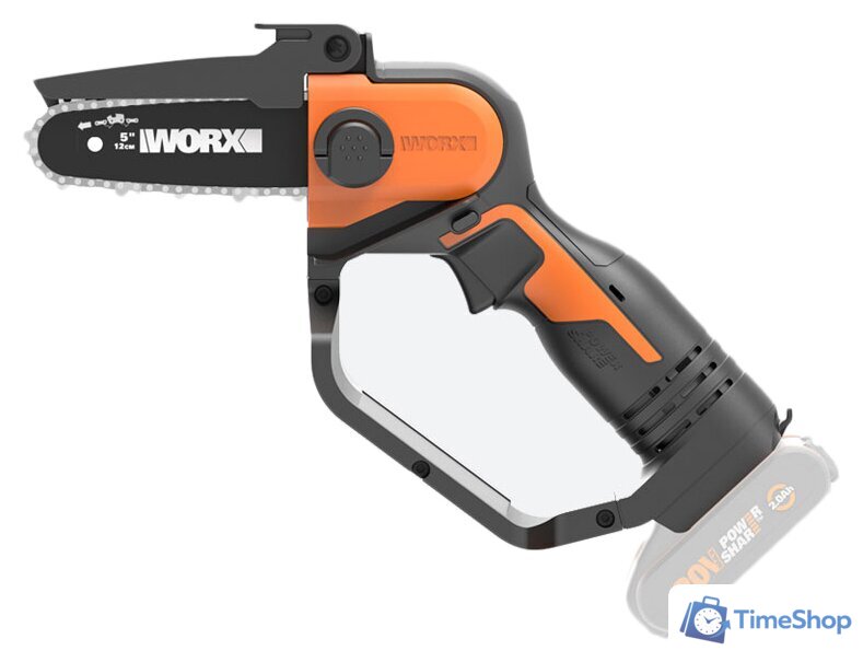 Аккумуляторная пила Worx WG324E.9 (без АКБ) - Изображение №1 — Интернет-магазин Time-Shop