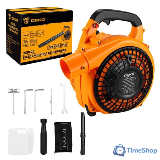Ручная воздуходувка Deko DKBL26 063-4368 - Изображение №1 — Интернет-магазин Time-Shop