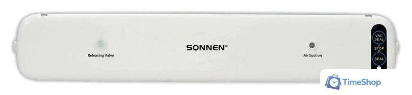 Бескамерный вакуумный упаковщик Sonnen VS-V62 456337 - Изображение №1 — Интернет-магазин Time-Shop